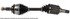 665235HD by A-1 CARDONE - New CV Axle Assembly - Front, 25.375" Length, with HD Thermoplastic Outboard Boot