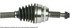 66-5255 by A-1 CARDONE - CV Axle Assembly