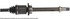 665282 by A-1 CARDONE - CV Axle Assembly