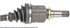 66-5393 by A-1 CARDONE - CV Axle Assembly