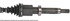 66-9234 by A-1 CARDONE - CV Axle Assembly