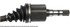 66-9242 by A-1 CARDONE - CV Axle Assembly