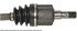 66-9244 by A-1 CARDONE - CV Axle Assembly