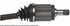 66-9318 by A-1 CARDONE - CV Axle Assembly