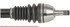 66-9330 by A-1 CARDONE - CV Axle Assembly