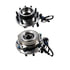 402.65023 by CENTRIC - Centric Premium Hub and Bearing Assembly; With Integral ABS