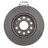 1060116GF by NEOTEK - Disc Brake Rotor - Hat Style, For Hydraulic Brakes, 11.02 in. Outside Diameter, Vented