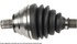 66-7346 by A-1 CARDONE - New CV Axle Assembly - Front Driver Side, 19.125" Length, with ABS Ring