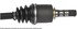 66-7360 by A-1 CARDONE - CV Axle Assembly