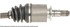 66-7369 by A-1 CARDONE - CV Axle Assembly