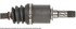 66-7372 by A-1 CARDONE - CV Axle Assembly