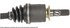 66-7373 by A-1 CARDONE - CV Axle Assembly