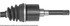 66-8032 by A-1 CARDONE - CV Axle Assembly