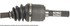 66-8038 by A-1 CARDONE - CV Axle Assembly