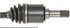 66-9017 by A-1 CARDONE - CV Axle Assembly