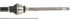66-9217 by A-1 CARDONE - CV Axle Assembly
