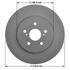 1063006GF by NEOTEK - Disc Brake Rotor - Hat Style, For Hydraulic Brakes, 12.56 in. Outside Diameter, Vented