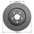1063052GF by NEOTEK - Disc Brake Rotor - Hat Style, For Hydraulic Brakes, 12.91 in. Outside Diameter, Vented