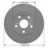 1063060GF by NEOTEK - Disc Brake Rotor - Hat Style, For Hydraulic Brakes, 10.04 in. Outside Diameter, Vented