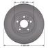 106428GF by NEOTEK - Disc Brake Rotor - Hat Style, For Hydraulic Brakes, 11.54 in. Outside Diameter, Vented