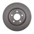 106067GF by NEOTEK - Disc Brake Rotor - Hat Style, For Hydraulic Brakes, 11.81 in. Outside Diameter, Solid