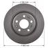 106067GF by NEOTEK - Disc Brake Rotor - Hat Style, For Hydraulic Brakes, 11.81 in. Outside Diameter, Solid