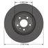 106086GF by NEOTEK - Disc Brake Rotor - Hat Style, For Hydraulic Brakes, 13.66 in. Outside Diameter, Vented