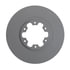 106149GF by NEOTEK - Disc Brake Rotor - Hat Style, For Hydraulic Brakes, 11.81 in. Outside Diameter, Vented