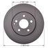 106595GF by NEOTEK - Disc Brake Rotor - Hat Style, For Hydraulic Brakes, 11.61 in. Outside Diameter, Vented
