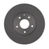 106647GF by NEOTEK - Disc Brake Rotor - Hat Style, For Hydraulic Brakes, 11.68 in. Outside Diameter, Vented