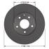 106647GF by NEOTEK - Disc Brake Rotor - Hat Style, For Hydraulic Brakes, 11.68 in. Outside Diameter, Vented