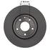 106647GF by NEOTEK - Disc Brake Rotor - Hat Style, For Hydraulic Brakes, 11.68 in. Outside Diameter, Vented