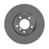 1066503GF by NEOTEK - Disc Brake Rotor - Hat Style, For Hydraulic Brakes, 12.76 in. Outside Diameter, Vented