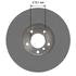 1066503GF by NEOTEK - Disc Brake Rotor - Hat Style, For Hydraulic Brakes, 12.76 in. Outside Diameter, Vented