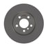 1066538GF by NEOTEK - Disc Brake Rotor - Hat Style, For Hydraulic Brakes, 12.91 in. Outside Diameter, Vented