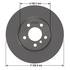 1066538GF by NEOTEK - Disc Brake Rotor - Hat Style, For Hydraulic Brakes, 12.91 in. Outside Diameter, Vented