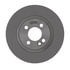 106676GF by NEOTEK - Disc Brake Rotor - Hat Style, For Hydraulic Brakes, 10.87 in. Outside Diameter, Vented