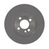 106677GF by NEOTEK - Disc Brake Rotor - Hat Style, For Hydraulic Brakes, 11.02 in. Outside Diameter, Vented