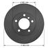 106686GF by NEOTEK - Disc Brake Rotor - Hat Style, For Hydraulic Brakes, 11.65 in. Outside Diameter, Vented