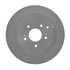 Neotek 1069003GF Disc Brake Rotor Disc Brake Rotor - Hat Style, For Hydraulic Brakes, 12.76 in. Outside Diameter, Solid