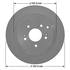 Neotek 1069003GF Disc Brake Rotor Disc Brake Rotor - Hat Style, For Hydraulic Brakes, 12.76 in. Outside Diameter, Solid