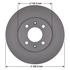 Neotek 1069004GF Disc Brake Rotor Disc Brake Rotor - Hat Style, For Hydraulic Brakes, 10.08 in. Outside Diameter, Vented