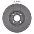 Neotek 1069004GF Disc Brake Rotor Disc Brake Rotor - Hat Style, For Hydraulic Brakes, 10.08 in. Outside Diameter, Vented