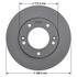 Neotek 1069006GF Disc Brake Rotor Disc Brake Rotor - Hat Style, For Hydraulic Brakes, 11.81 in. Outside Diameter, Vented