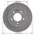 1069009GF by NEOTEK - Disc Brake Rotor - Hat Style, For Hydraulic Brakes, 10.83 in. Outside Diameter, Solid