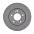 1069010GF by NEOTEK - Disc Brake Rotor - Hat Style, For Hydraulic Brakes, 10.83 in. Outside Diameter, Vented