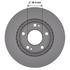 1069010GF by NEOTEK - Disc Brake Rotor - Hat Style, For Hydraulic Brakes, 10.83 in. Outside Diameter, Vented