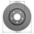 Neotek 1069012GF Disc Brake Rotor Disc Brake Rotor - Hat Style, For Hydraulic Brakes, 11.81 in. Outside Diameter, Vented