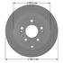 Neotek 1069014GF Disc Brake Rotor Disc Brake Rotor - Hat Style, For Hydraulic Brakes, 11.89 in. Outside Diameter, Solid