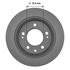 Neotek 1069020GF Disc Brake Rotor Disc Brake Rotor - Hat Style, For Hydraulic Brakes, 10.31 in. Outside Diameter, Solid